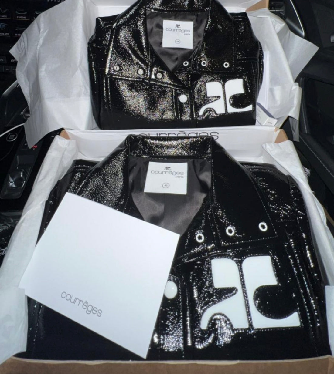 Veste Courr*ges