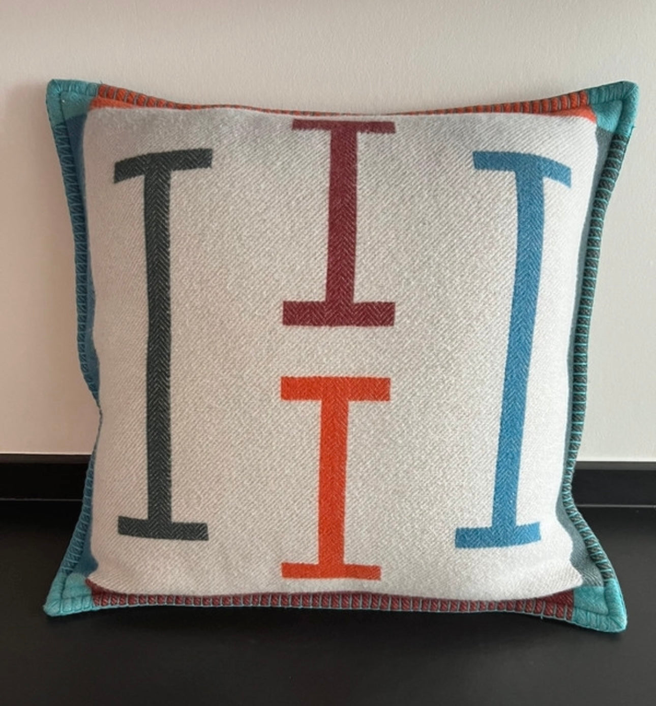 Ensemble plaid + coussins