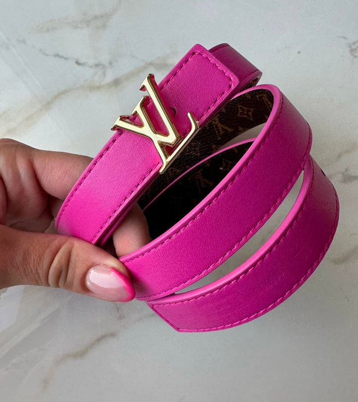 Ceinture Lv reversible