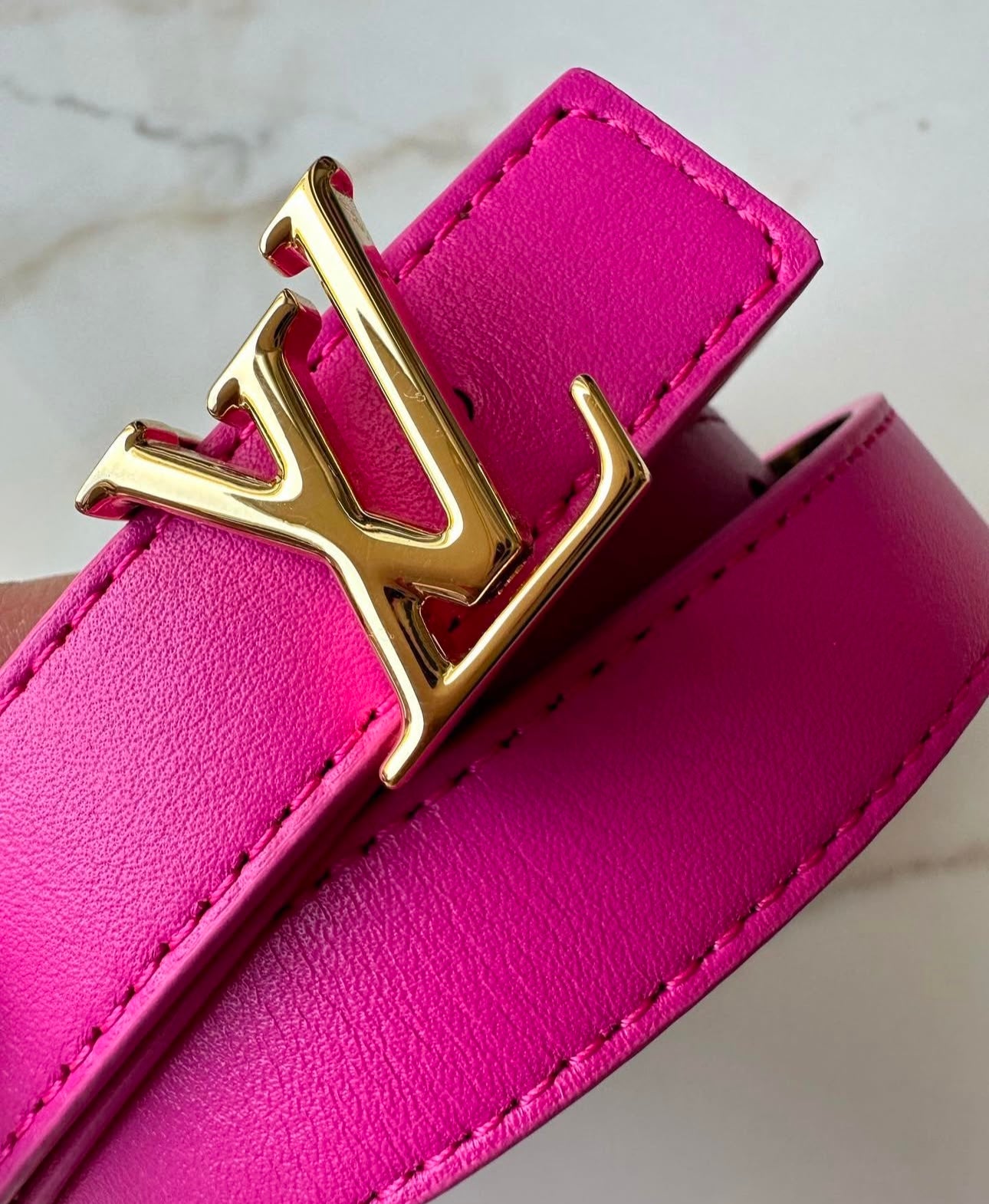 Ceinture Lv reversible