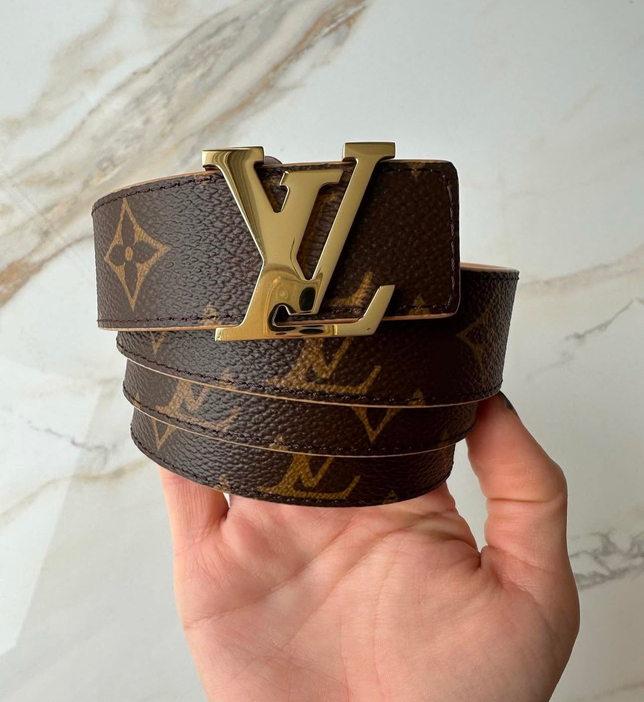 Ceinture Lv reversible