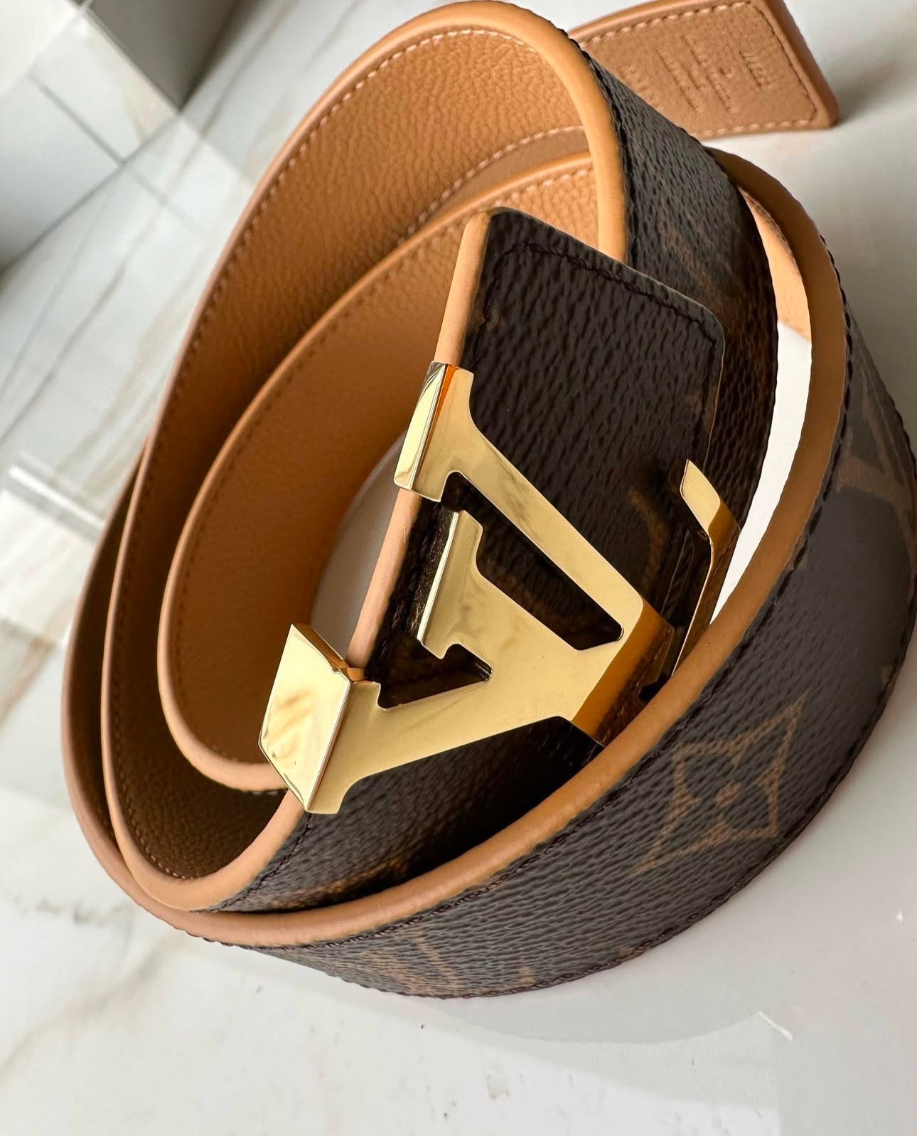 Ceinture Lv reversible