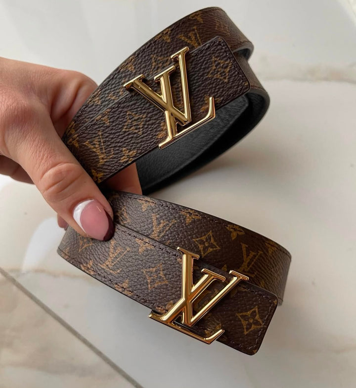 Ceinture Lv reversible