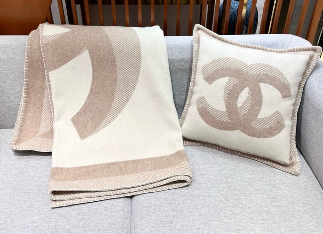 Ensemble Plaid + Coussin