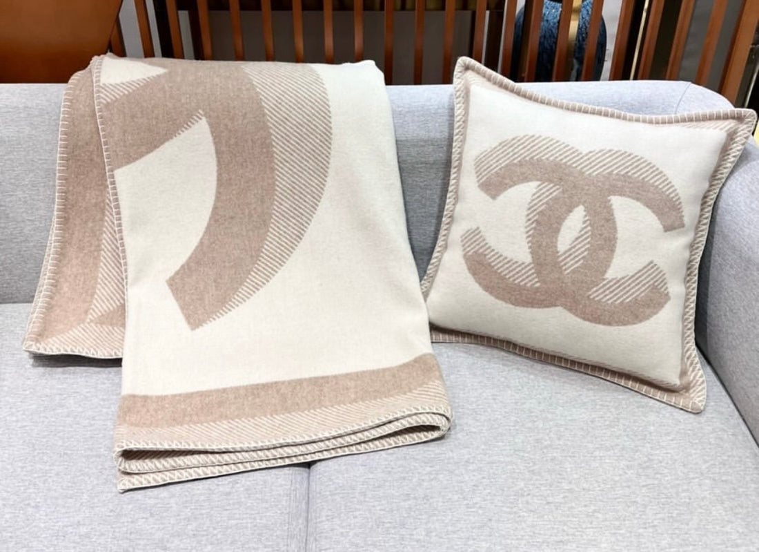 Ensemble Plaid + Coussin