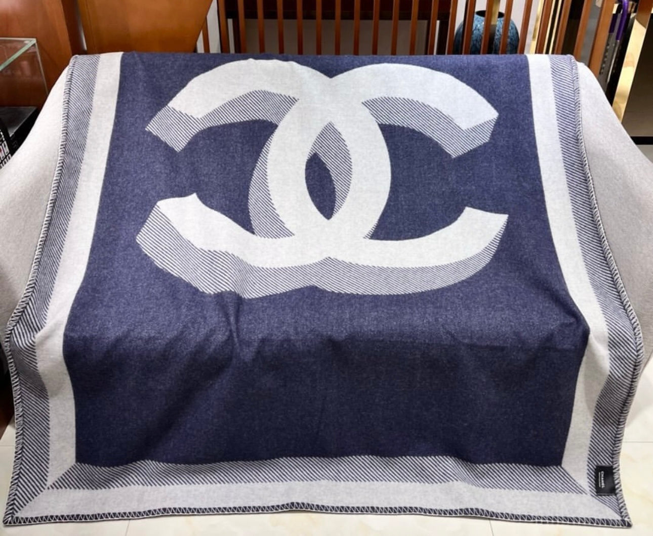 Ensemble Plaid + Coussin