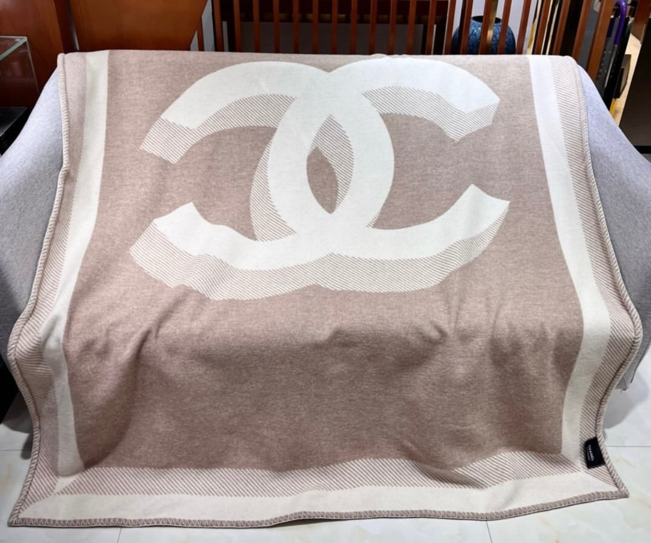 Ensemble Plaid + Coussin