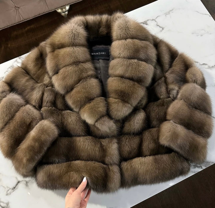 Vestes Fourrure