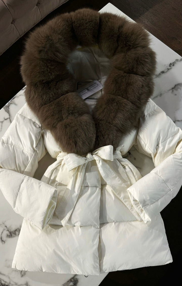 Doudoune Fourrure
