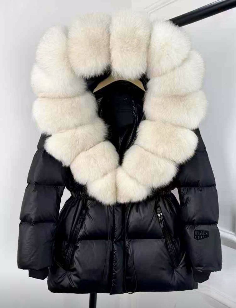 Doudoune Fourrure