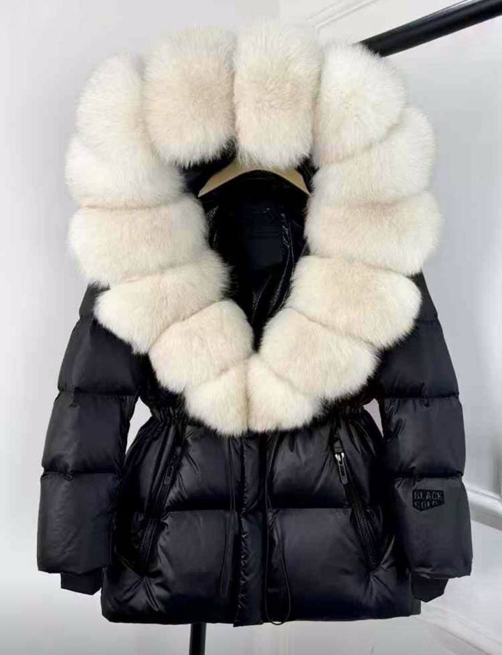 Doudoune Fourrure