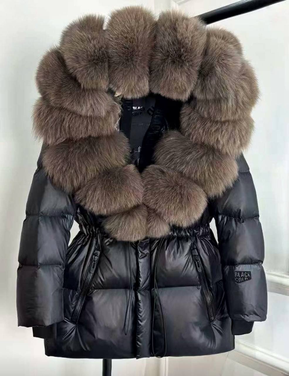 Doudoune Fourrure