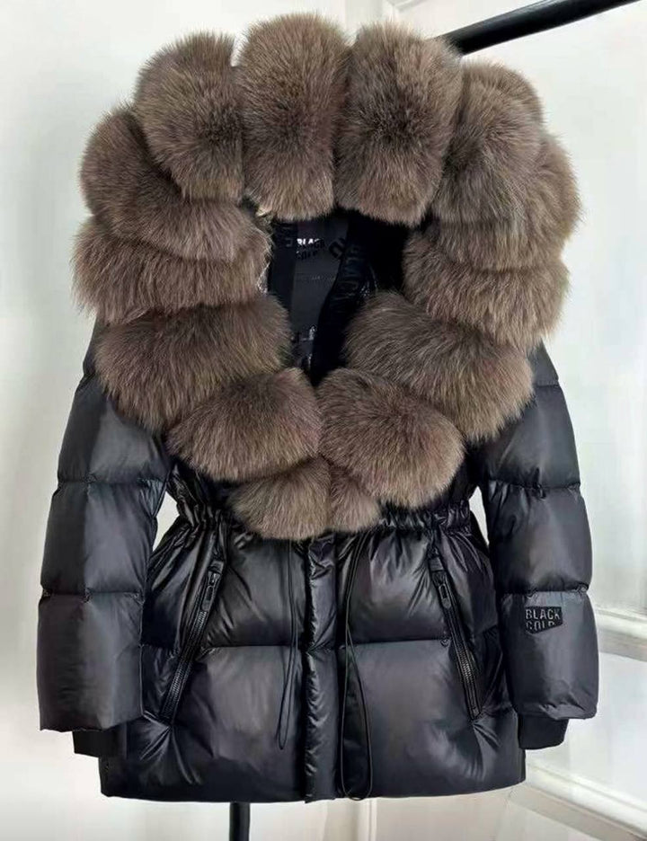 Doudoune Fourrure